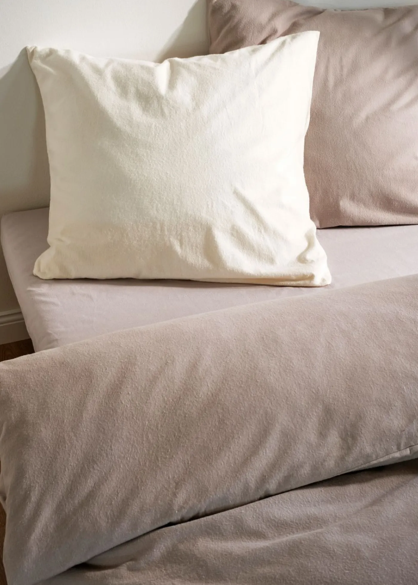 bonprix bonprix Muebles De Dormitorio·Colchones Y Toppers|Sábanas Y Fundas De Colchón>Sábana bajera de franela Beige