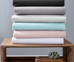 bonprix bonprix Muebles De Dormitorio·Colchones Y Toppers|Sábanas Y Fundas De Colchón>Sábana bajera de microfibra Negro