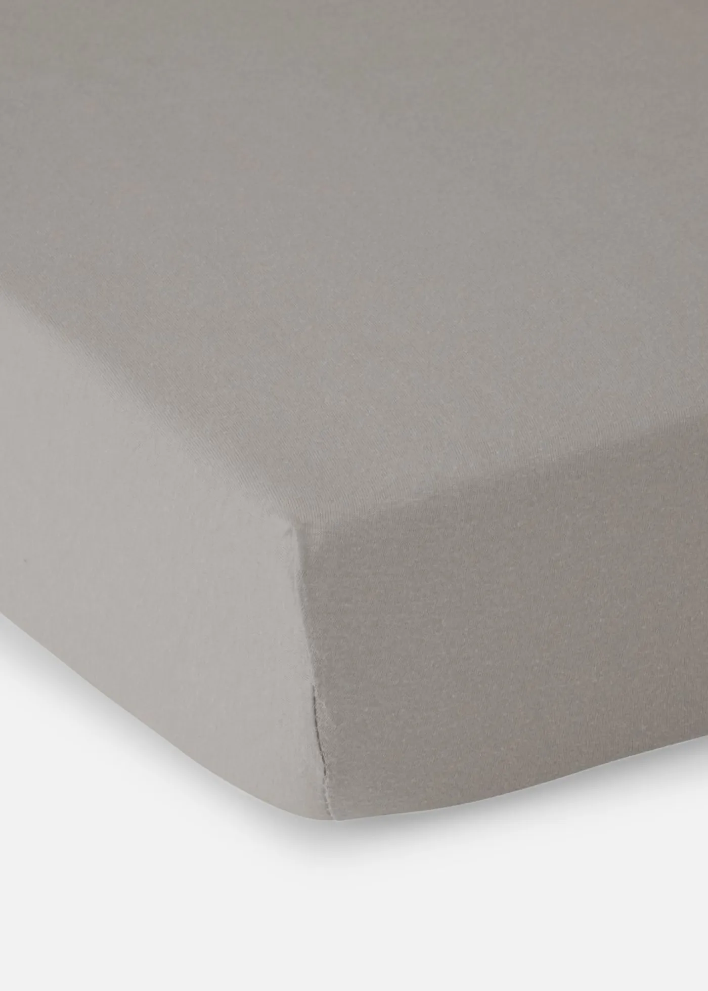 bonprix bonprix Muebles De Dormitorio·Colchones Y Toppers|Sábanas Y Fundas De Colchón>Sábana bajera de punto de 40 cm Marrón grisáceo claro