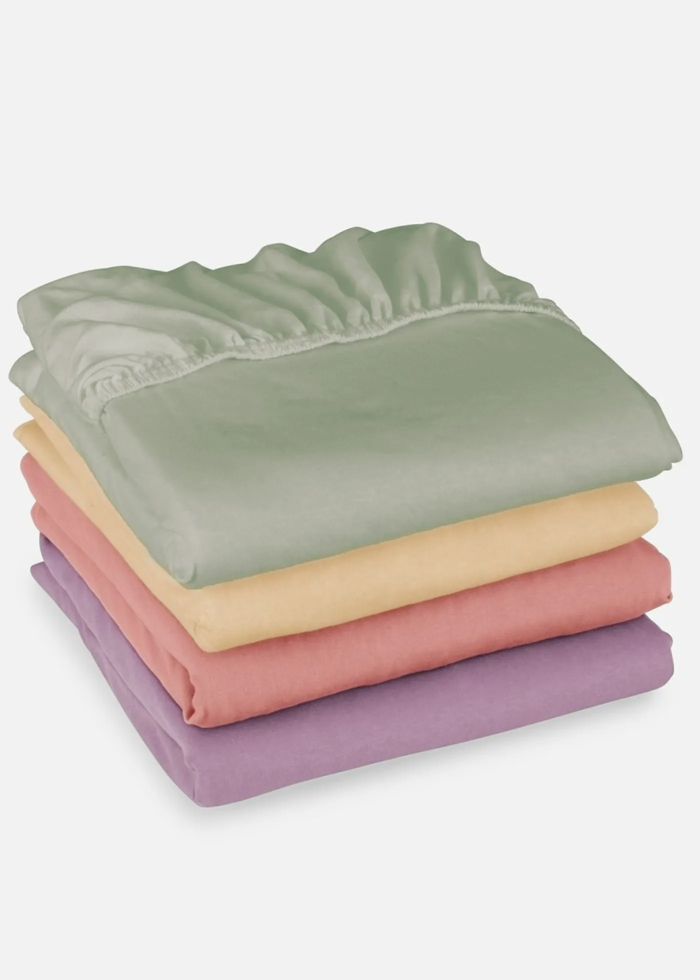 bonprix bonprix Sábana bajera de punto en colores primaverales