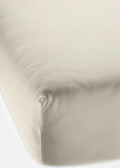 bonprix bonprix Sábana bajera en tejido de punto de algodón