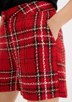 Mujer bonprix bonprix Shorts de bouclé