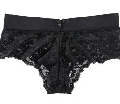 Mujer bonprix bonprix Shorts de encaje transparente