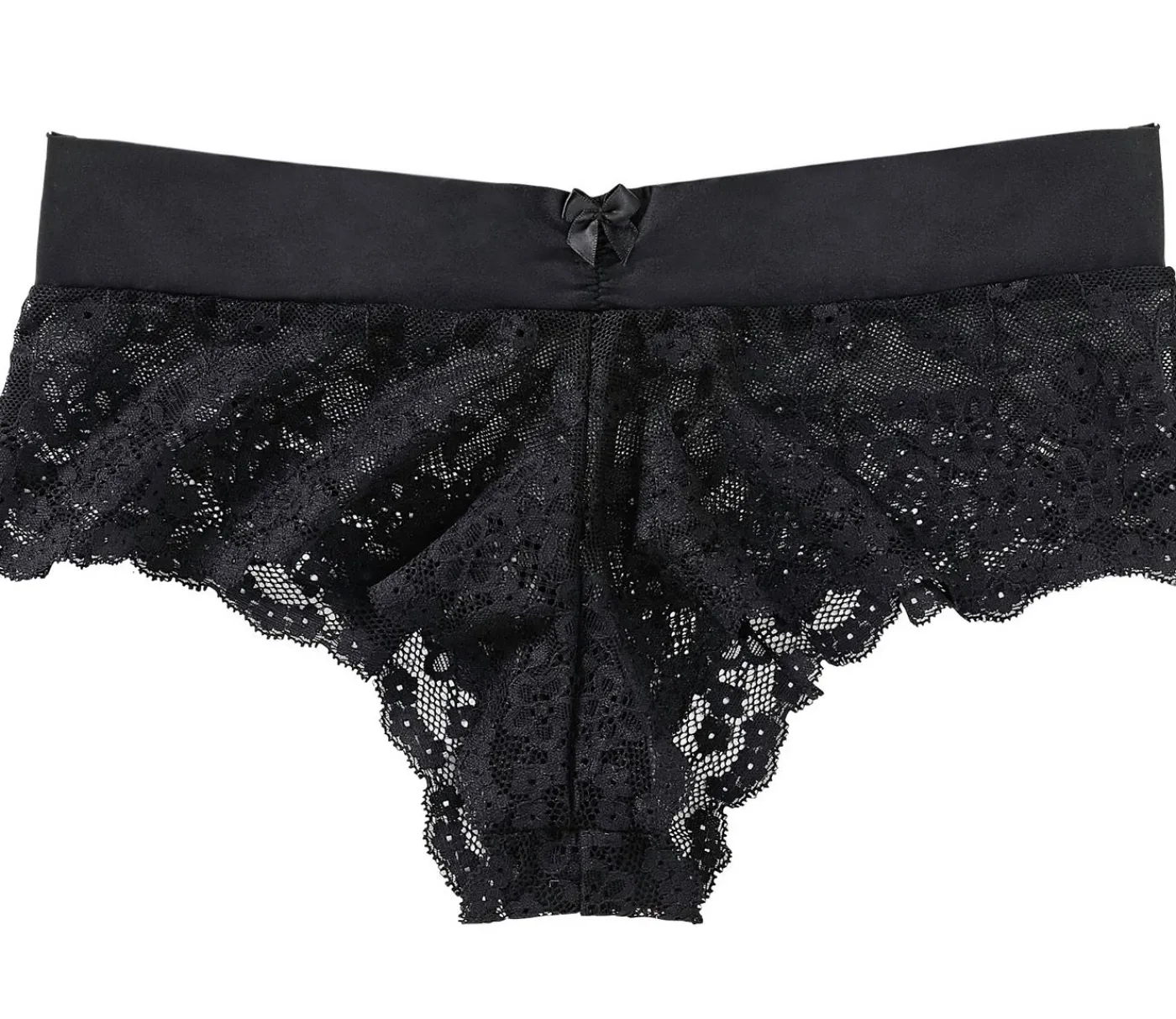 Mujer bonprix bonprix Shorts de encaje transparente