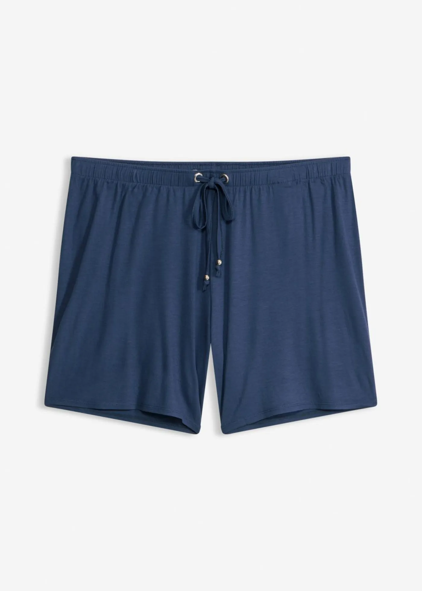 bonprix bonprix Conjuntos De Traje De Baño|Ropa De Baño Cubridora>Shorts de playa de mezcla de viscosa fluida Azul almirante