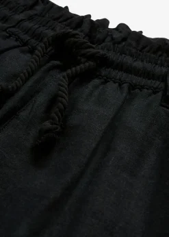 Mujer bonprix bonprix Shorts paperbag con lino