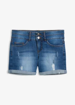 Mujer bonprix bonprix Shorts vaqueros, mid waist