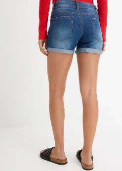 Mujer bonprix bonprix Shorts vaqueros, mid waist