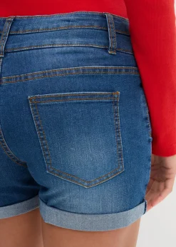 Mujer bonprix bonprix Shorts vaqueros, mid waist