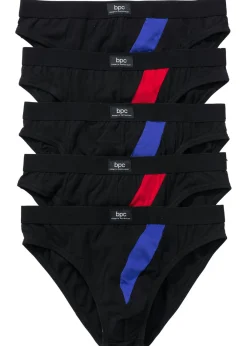 Hombre bonprix bonprix Slip con algodón (5 unidades)