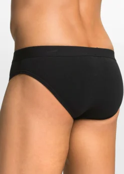 Hombre bonprix bonprix Slip con algodón (5 unidades)