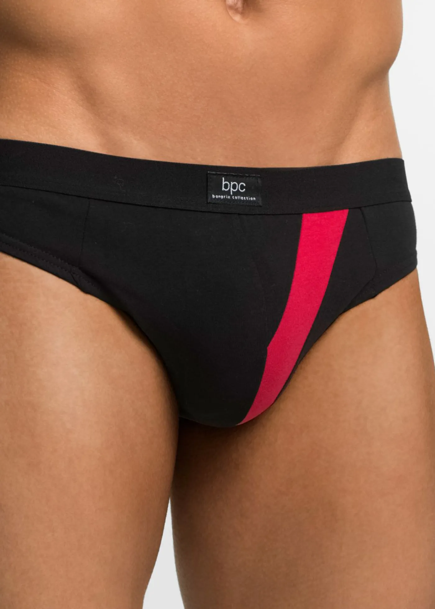 Hombre bonprix bonprix Slip con algodón (5 unidades)