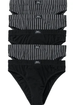 Hombre bonprix bonprix Slip con algodón (5 unidades)