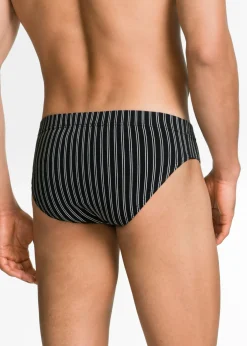 Hombre bonprix bonprix Slip con algodón (5 unidades)