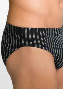 Hombre bonprix bonprix Slip con algodón (5 unidades)