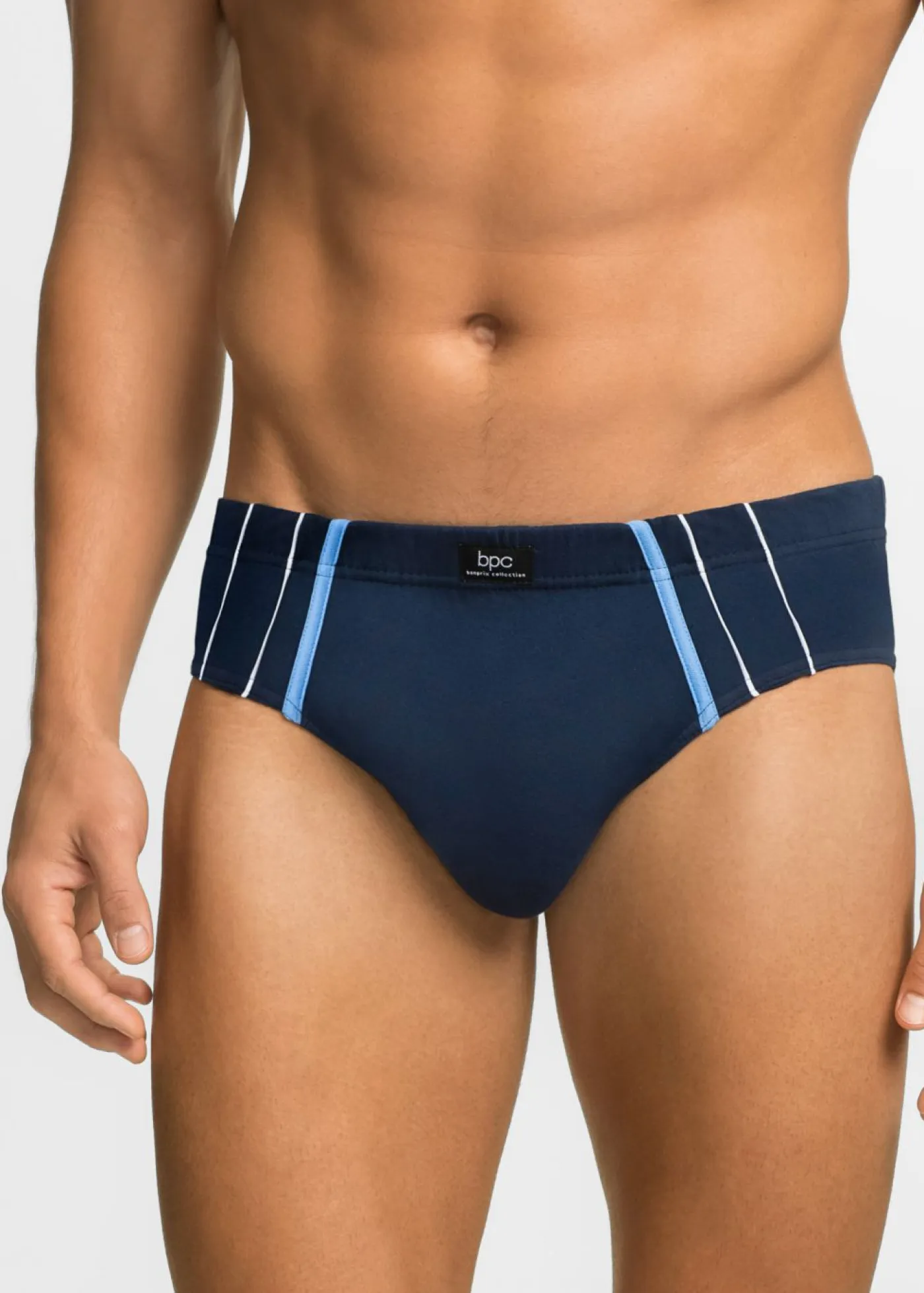 Hombre bonprix bonprix Slip con algodón suave (5 unidades)