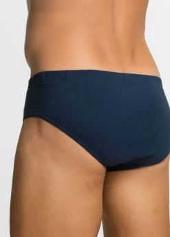 Hombre bonprix bonprix Slip con algodón suave (5 unidades)