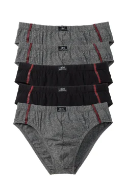 Hombre bonprix bonprix Slip maxi con algodón (5 unidades)