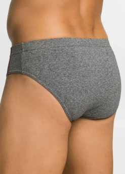 Hombre bonprix bonprix Slip maxi con algodón (5 unidades)