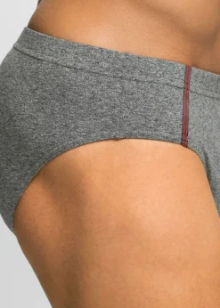 Hombre bonprix bonprix Slip maxi con algodón (5 unidades)