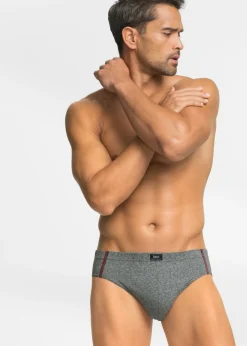 Hombre bonprix bonprix Slip maxi con algodón (5 unidades)