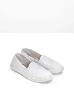 bonprix bonprix Tendencias·Zapatos Veganos|Zapatos Primavera-Verano>Slippers Blanco