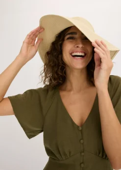 bonprix bonprix Gorras Y Sombreros>Sombrero Crudo