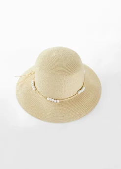 bonprix bonprix Gorras Y Sombreros|Ropa De Playa>Sombrero para el sol Crudo