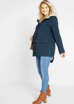 Mujer bonprix bonprix Suave chaqueta premamá/de porteo 3 en 1