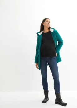 Mujer bonprix bonprix Suave chaqueta premamá/de porteo 3 en 1