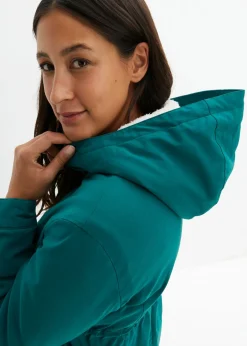 Mujer bonprix bonprix Suave chaqueta premamá/de porteo 3 en 1