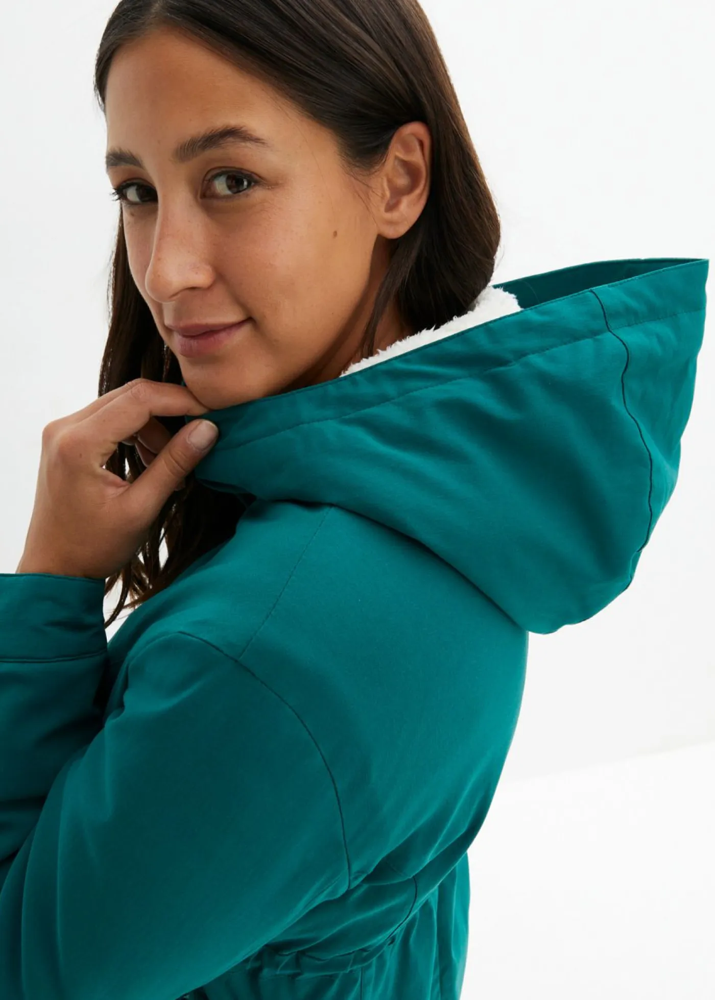 Mujer bonprix bonprix Suave chaqueta premamá/de porteo 3 en 1