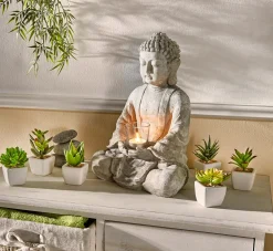 bonprix bonprix Muebles De Exterior·Decoración E Iluminación De Jardín|Figuras Y Accesorios Decorativos><noscript><img width=