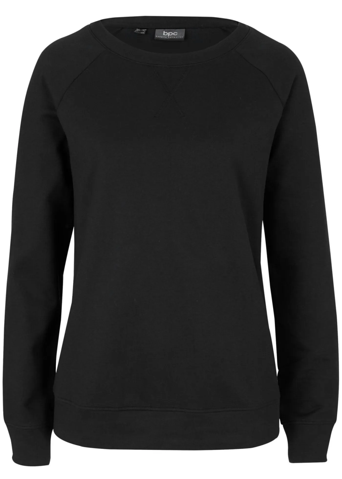 bonprix bonprix Básicos|Ropa Cómoda>Sudadera Negro