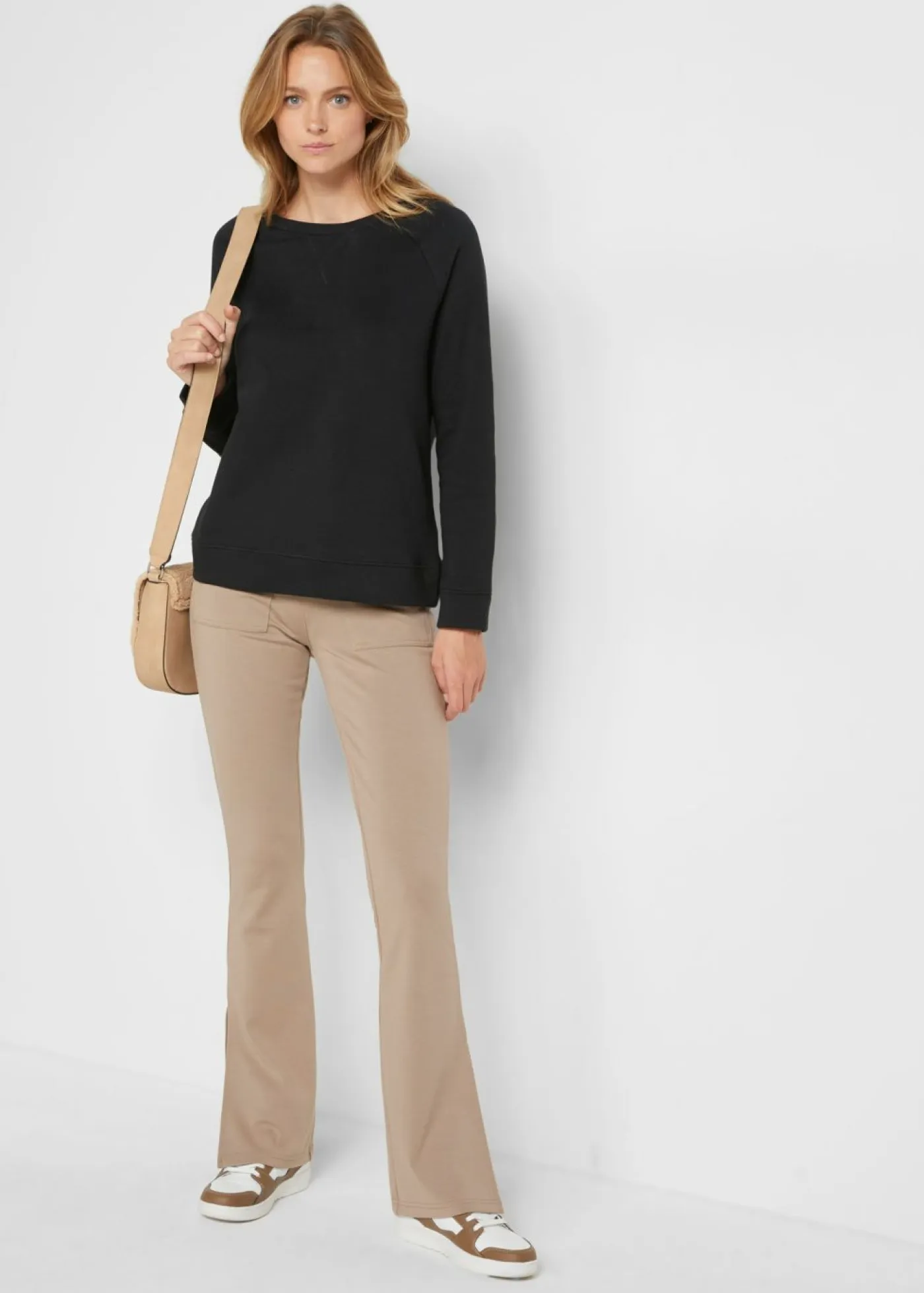 bonprix bonprix Básicos|Ropa Cómoda>Sudadera Negro