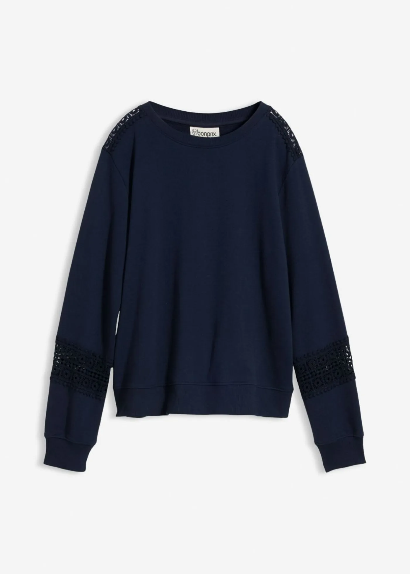 bonprix bonprix Ropa Cómoda|Novedades>Sudadera Azul marino