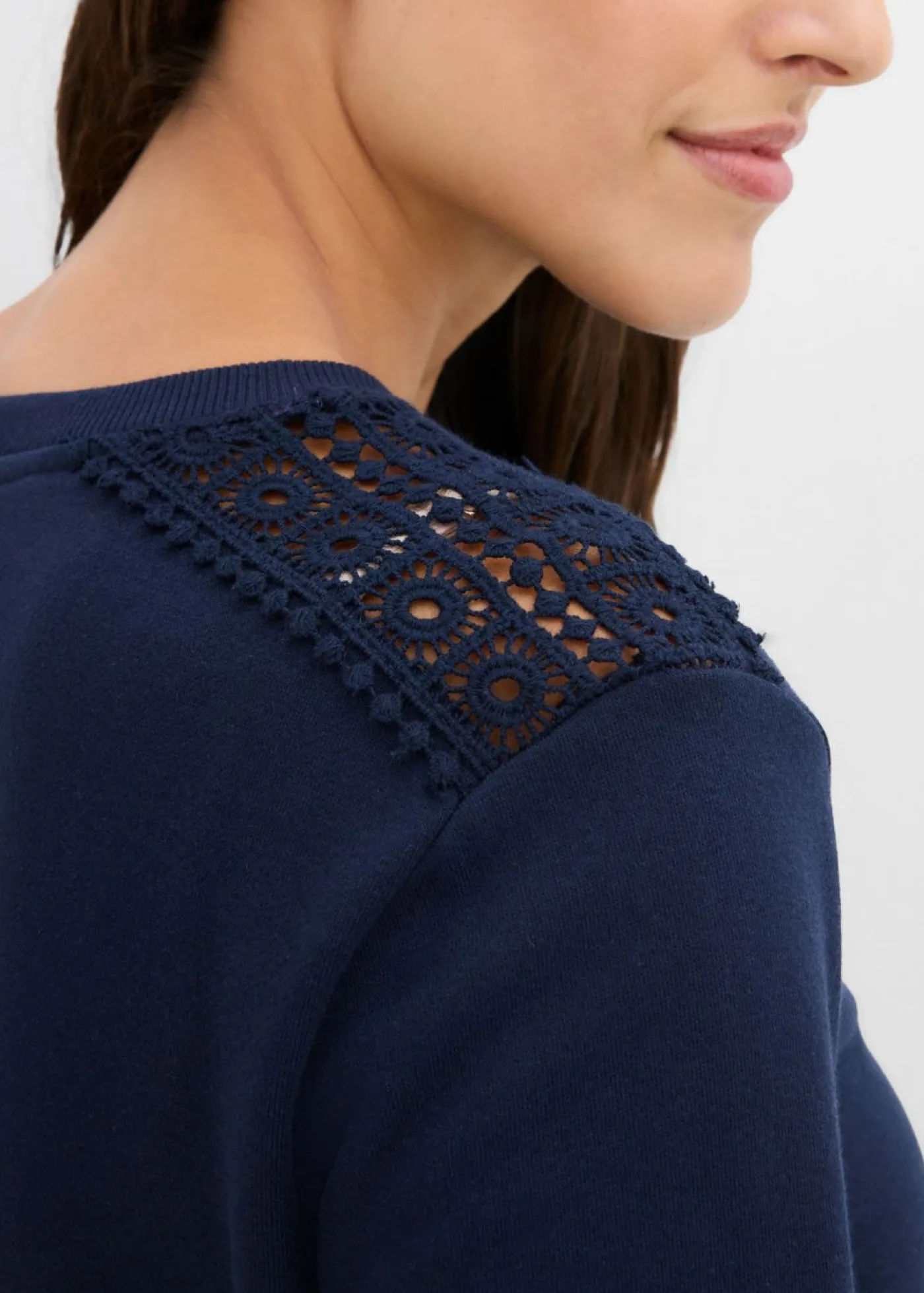 bonprix bonprix Ropa Cómoda|Novedades>Sudadera Azul marino