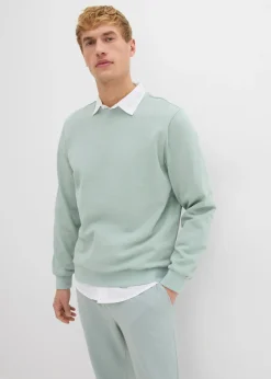 bonprix bonprix Básicos En Rebajas|Ropa Deportiva>Sudadera Verde grisáceo