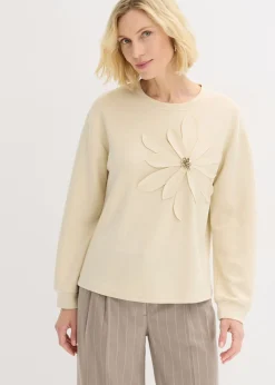 Mujer bonprix bonprix Sudadera con aplicación