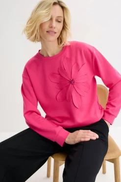 Mujer bonprix bonprix Sudadera con aplicación