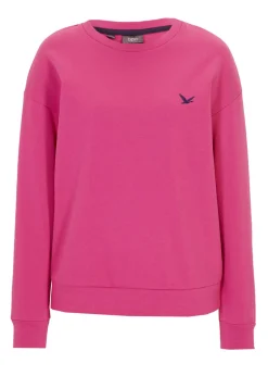 bonprix bonprix Ropa Cómoda>Sudadera con bordado Magnolia