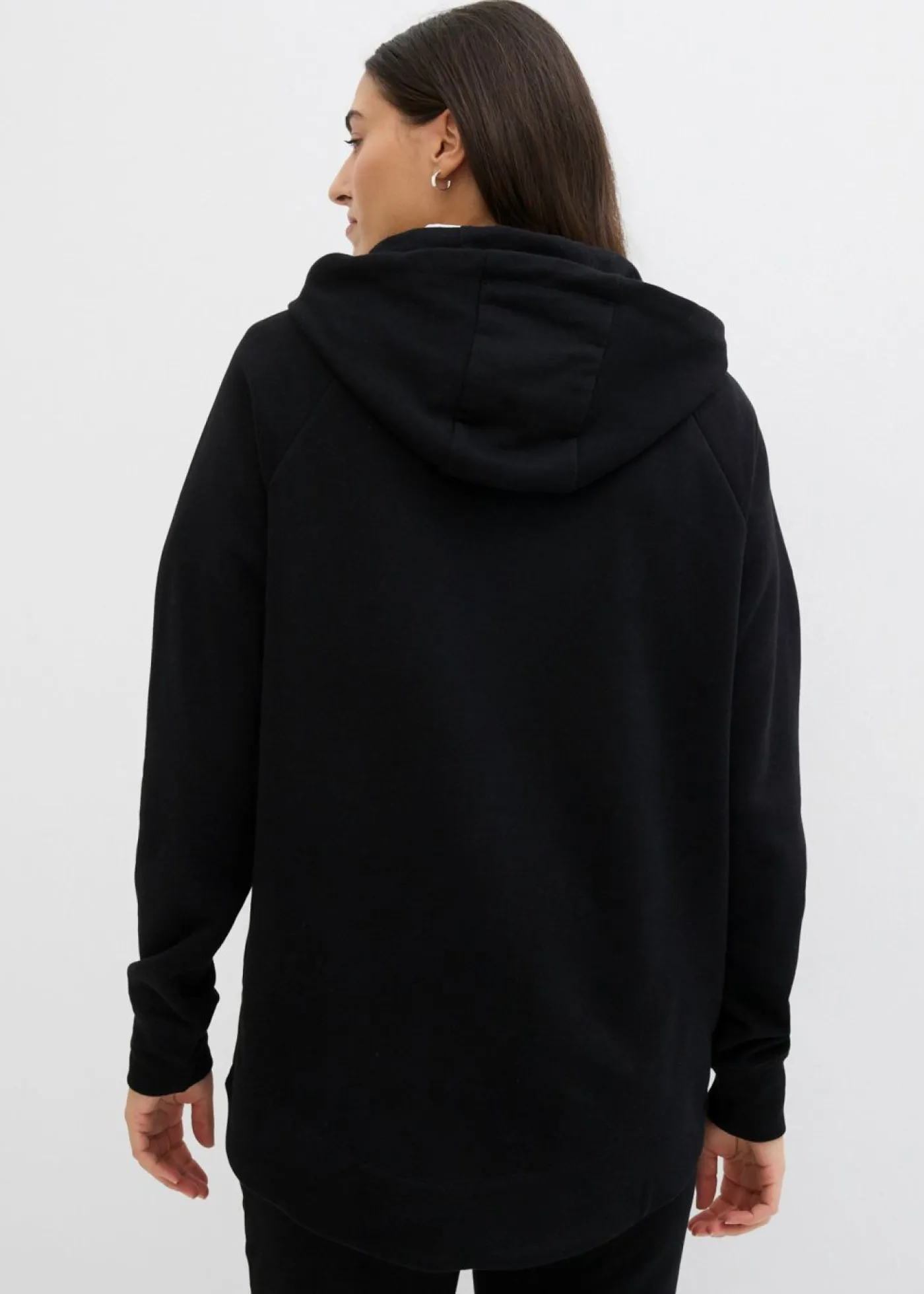 bonprix bonprix Básicos|Ropa Cómoda>Sudadera con capucha Negro