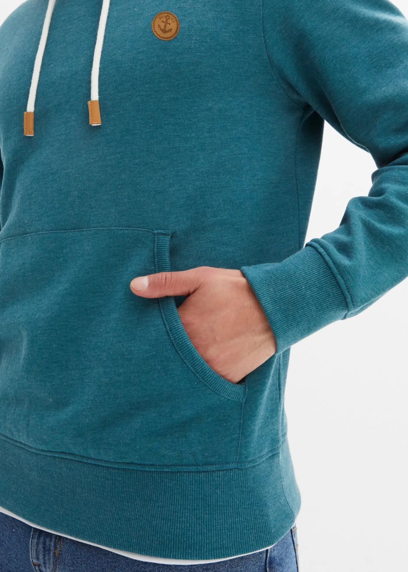 Hombre bonprix bonprix Sudadera con capucha