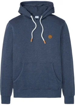 bonprix bonprix Ropa Deportiva|Chándals>Sudadera con capucha azul marino moteado