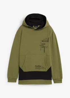 Niños bonprix bonprix Sudadera con capucha