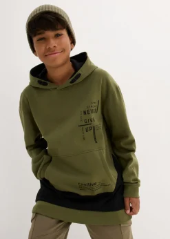 Niños bonprix bonprix Sudadera con capucha