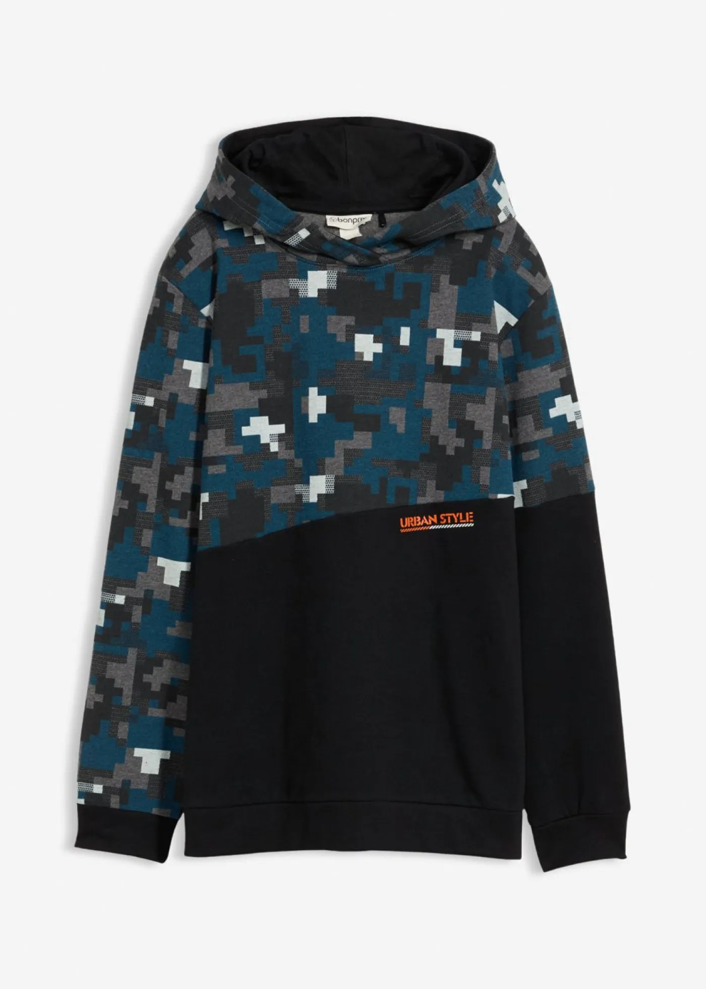 Niños bonprix bonprix Sudadera con capucha de algodón orgánico