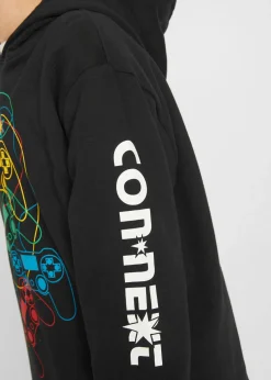 Niños bonprix bonprix Sudadera con capucha de algodón orgánico