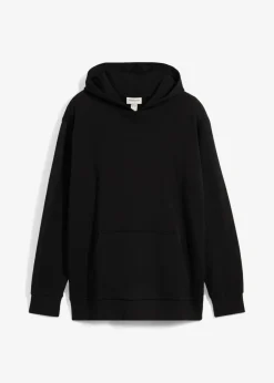Hombre bonprix bonprix Sudadera con capucha de algodón orgánico puro, loose fit