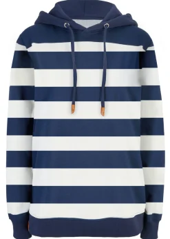 Mujer bonprix bonprix Sudadera con capucha de algodón puro